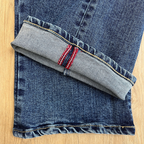 Parasuco Women's Size 30x31 Extreme Fit 98% Cotton Blue Jeans Vintage - Picture 19 of 20