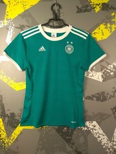 Germany Women Team Jersey Away Football Shirt 2017 Adidas Woman Size S 8-10 ig93