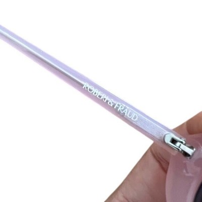 ROBERI & FRAUD PINK BETTY SUNGLASSES IN PINK FROST ROBERI & FRAUD PINK BETTY SUNGLASSES IN PINK FROST | eBay main image 4