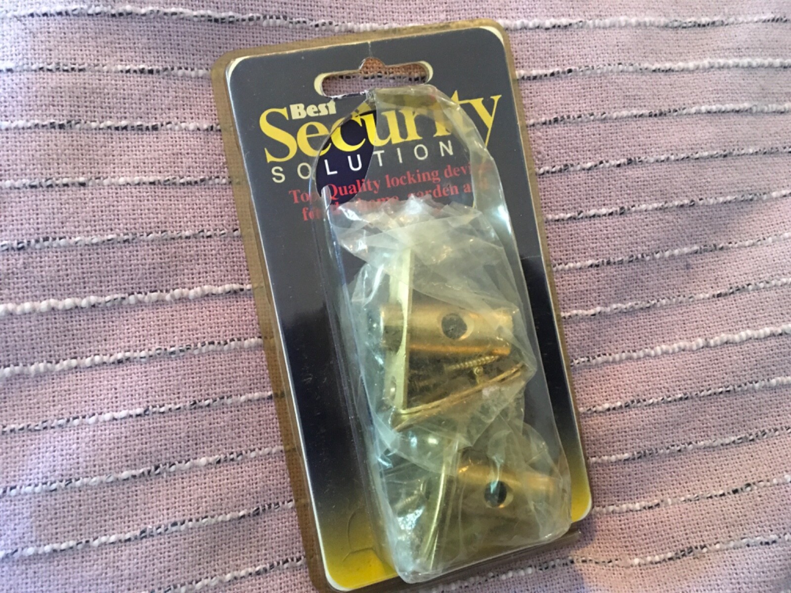 window security bolts