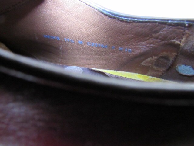 SAOLA Scarpe eleganti Cole Haan Grand OS marroni Hamilton punta liscia derby Oxford taglia 11 5 M