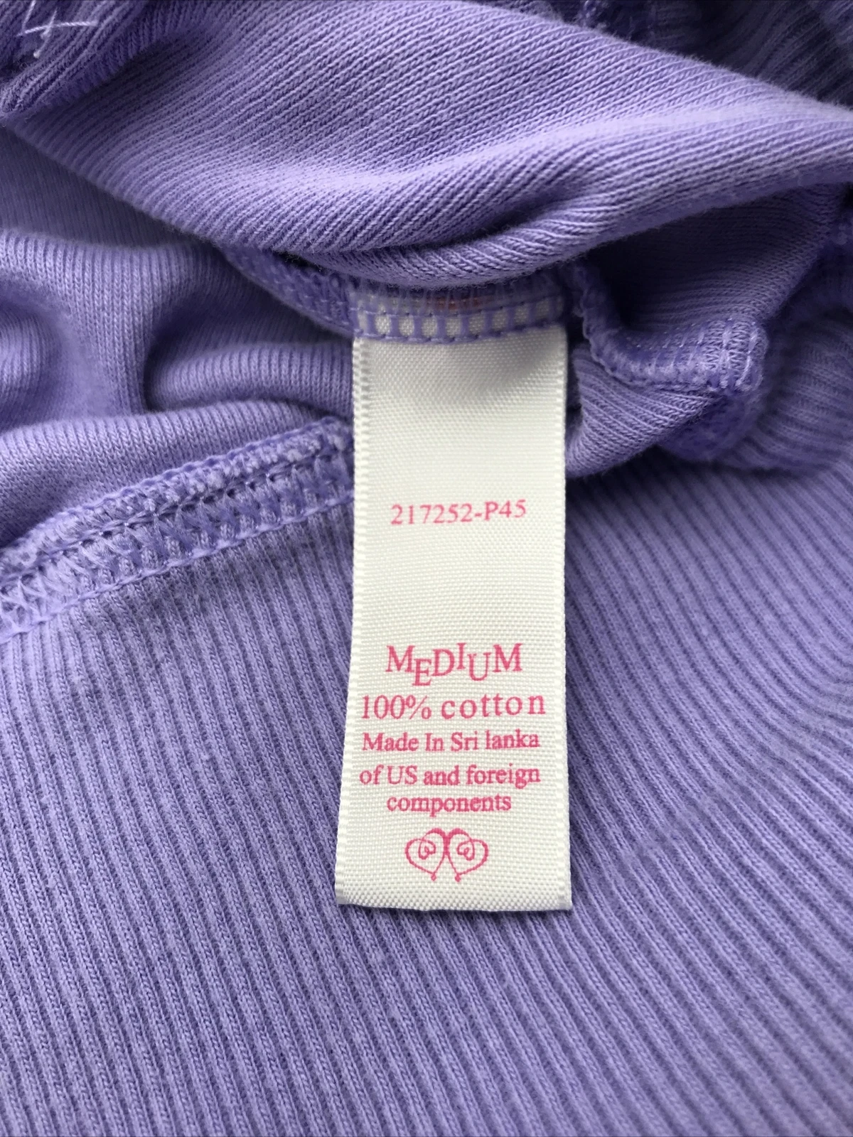 UNDERCOVER Felpa con cappuccio Victoria's Secret Love rosa con cerniera viola leggera taglia Large