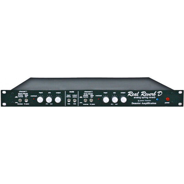 Demeter Real Reverb Internal Demeter RV-1 Real Spring Reverb for sale online | eBay