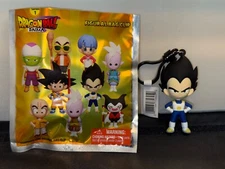 Monogram Dragonball Daima Vegeta (Mini) Figural Bag Clip Keychain Series 1