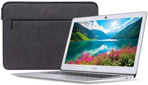 Acer-14-034-QUAD-CORE-Chromebook-Intel-Atom-x5-E8000-4GB-32GB-Protective-Sleeve