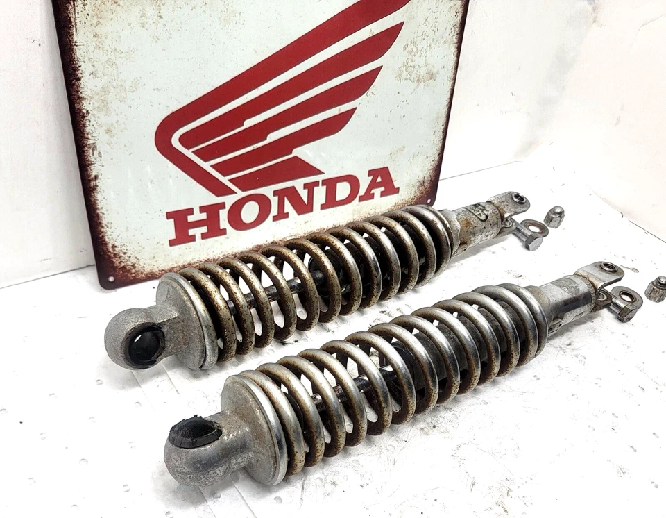 Amortiguadores traseros Honda CB750C CB750 1980 suspensión trasera amortiguadores Foto 3 de 4