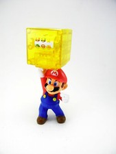 McDonald's 2018 Super Mario with Power Up block Happy Meal toy
