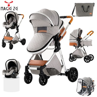 Kinderwagen,Reise-Sicherheitssitz, tragbare Kinderwagen,Kinderwagen mit Babysitz