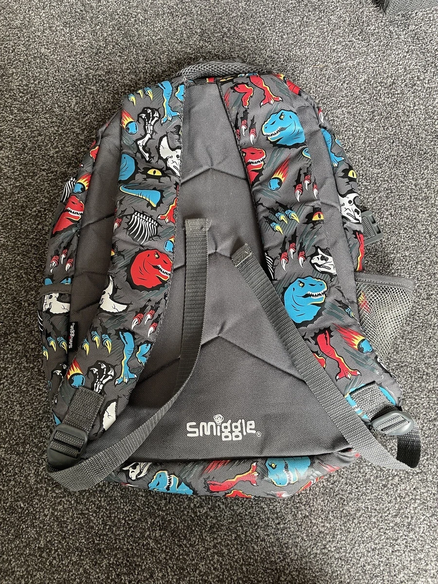 Dinosaur backpack smiggle hotsell