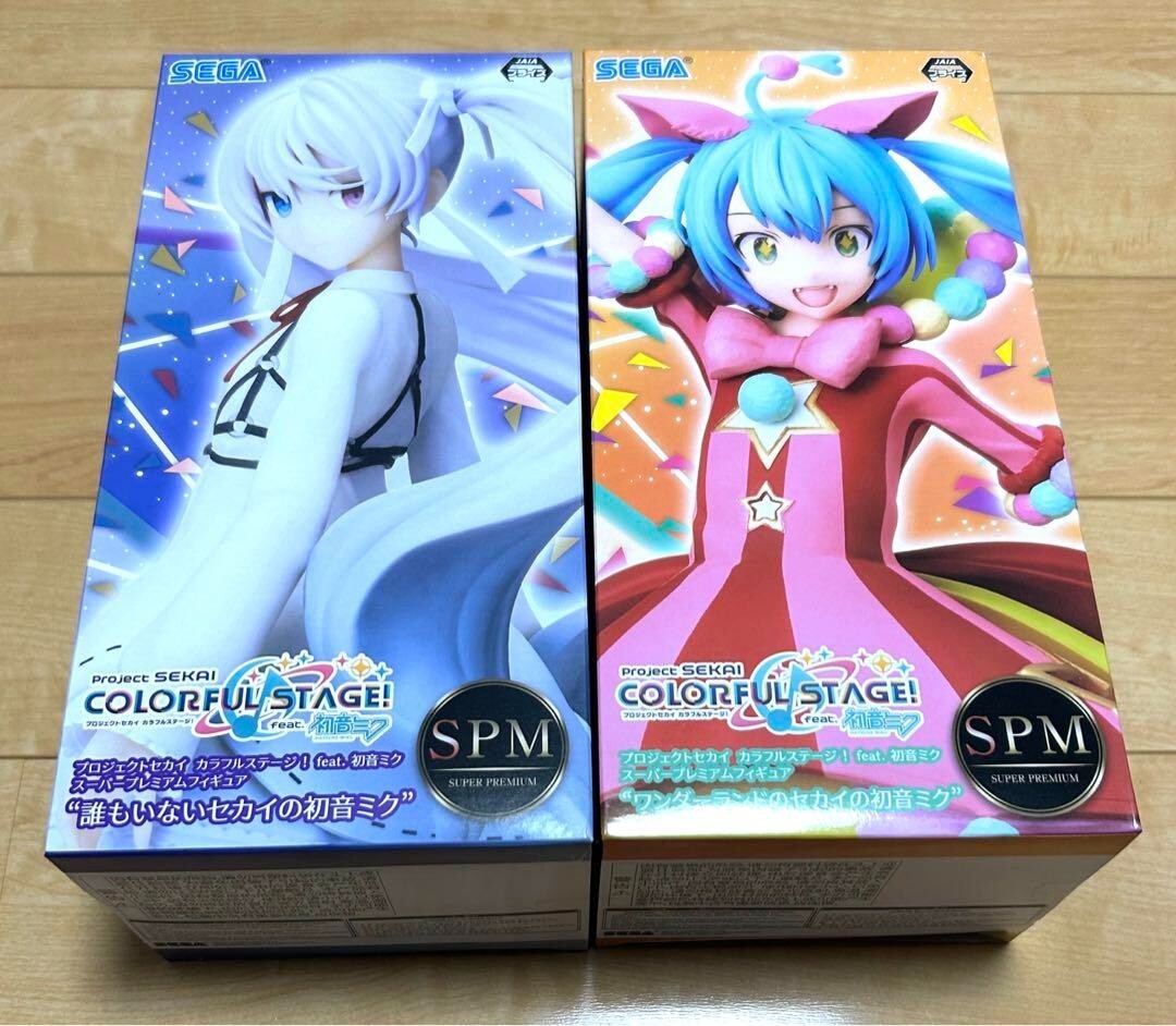 Project SEKAI COLORFUL STAGE! フィギュア 12体 Amazon.com: SEGA Project Sekai Colorful Stage! feat Hatsune