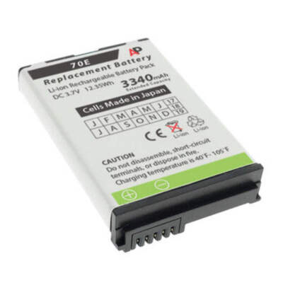 Honeywell Dolphin 70e, 75e and 70E-L00 Replacement Battery (Extended Capacity)