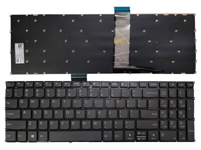 New Laptop US Keyboard for Lenovo Yoga Slim 7-15IIL05 7-15IMH05 7-15ITL05 Black