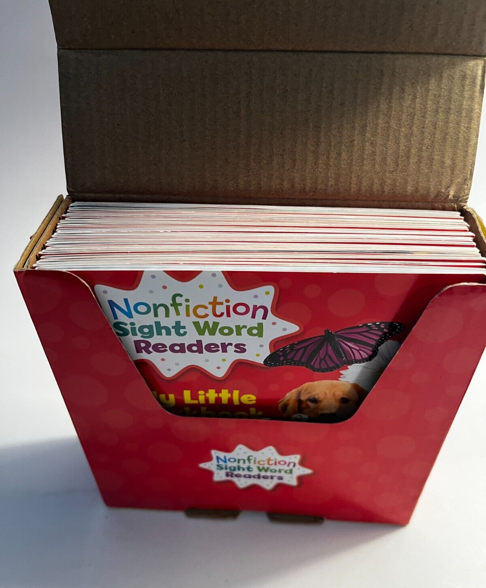 Scholastics Nonfiction Sight Word Readers Parent Pack: Level A