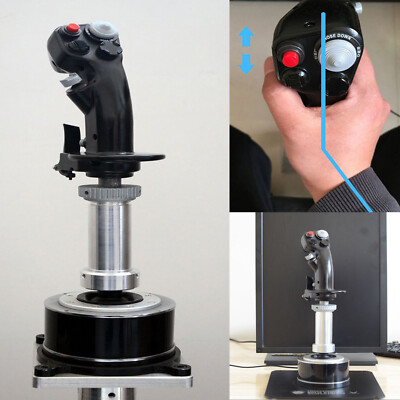 For Thrustmaster Warthog Joystick 10cm/15cm/20cm Aluminum Extension Rod Joystick
