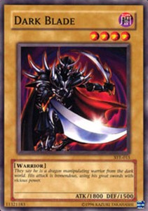 Dark Blade - SYE-015 - Common - Unlimited Edition x3 - Lightly Played