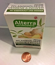 WOMENS MENS ALTERRA Perfume SOAP 3.3 OZ OZ BATH BODY scented VERBENA GINGER