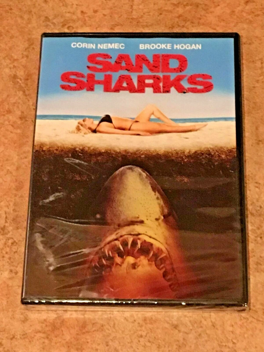Sand Sharks (DVD, 2012 Brooke Hogan Horror Film) BRAND NEW / FACTORY SEALED  625828612794 | eBay