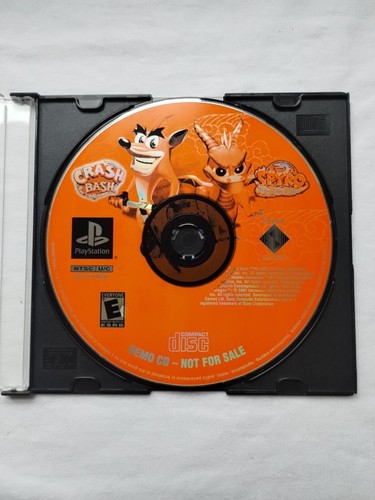 Démo PS1 Euro Demo France 47 - Jeux Jouables : Spyro, Crash Bash, Etc. - Sony PlayStation