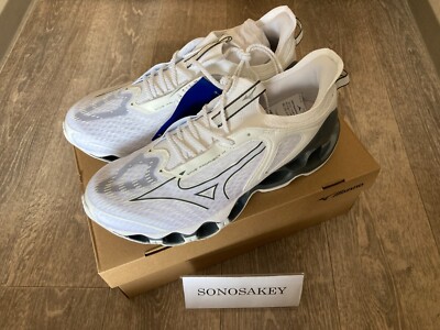 MIZUNO WAVE PROPHECY 14 J1GC2551 32 White × Silver New in Box | eBay