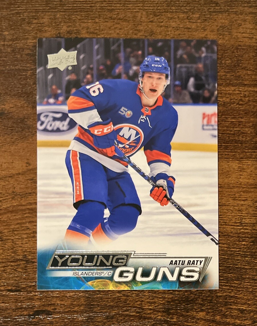 2022-23 Upper Deck Extended Series RC #728 Aatu Raty Young Guns Rookie Canucks