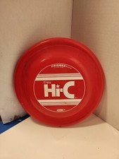 Vintage Wham-O Hi-C World Frisbee Championships 9 Inch 111grams 40 Mold Red