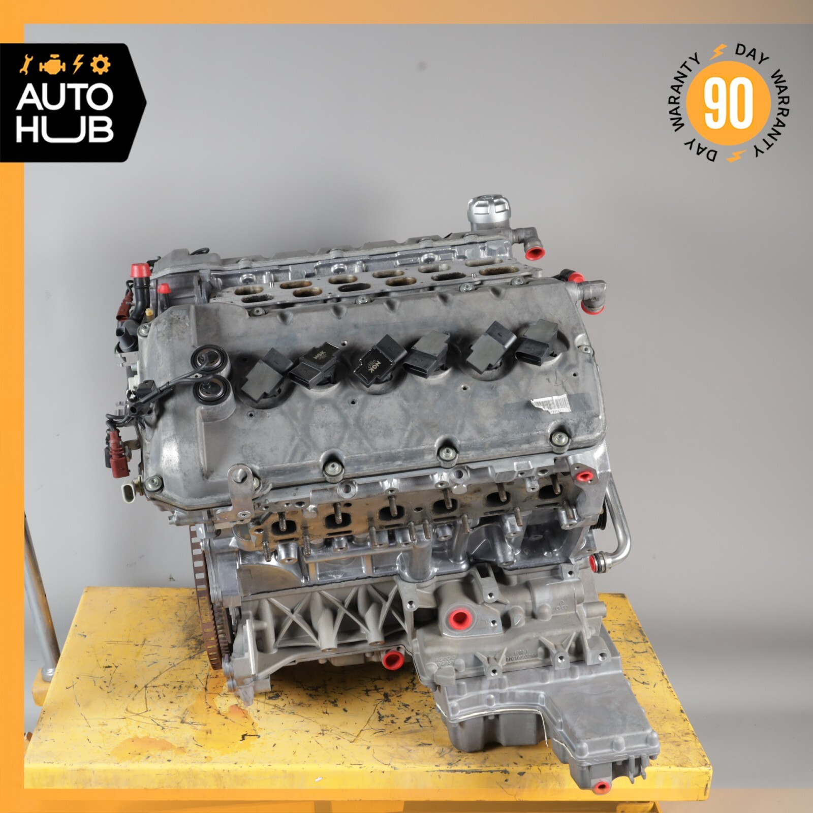 03-13 Bentley Continental Flying Spur GT 6.0L W12 Engine Motor Assembly OEM 109k