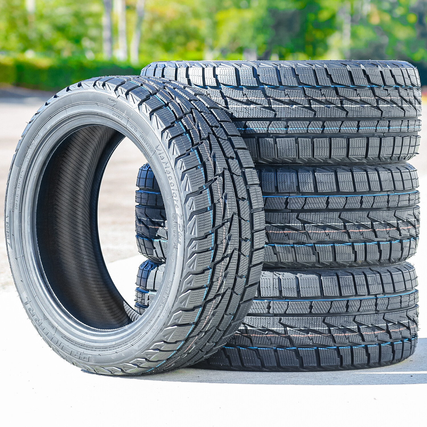 4 Tires Premiorri ViaMaggiore Z Plus 205/50R17 93H Snow Winter