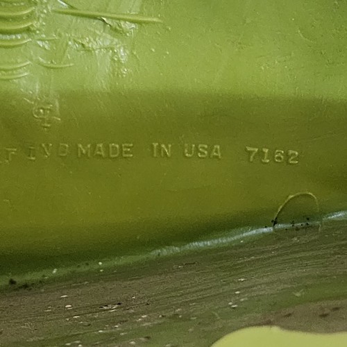 1970's Vintage - DART INDUSTRIES MUSHROOM Wall Hanging PLAQUE Plastic Decor - Picture 5 of 7