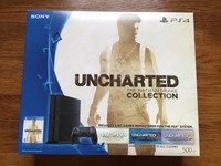 Sony Playstation 4 Uncharted Nathan Drake Bundle 500gb Console Ps4 System Sony Playstation 4 Uncharted Nathan Drake Bundle 500gb Console Ps4 System