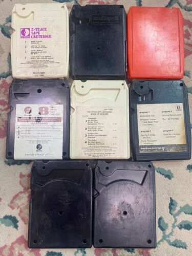 PSYCH 8 Track LOT Who Dylan CCR Traffic Alice Cooper Woodstock Jimi Hendrix - Bild 3 von 3