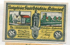 Pieniądze awaryjne: Oebisfelde Sachsen-Anhalt 1 sztuka (895)