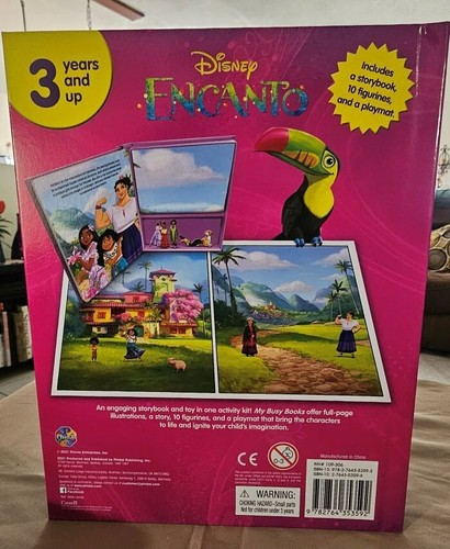 Disney Encanto My Busy Books - Storybook, 10 figurines, playmat - Picture 2 of 4