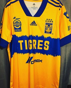 tigres jersey 2020 2021