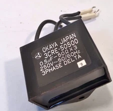 1 USED OKAYA 3CRE-50500 RESISTOR CAPACITOR ***MAKE OFFER***