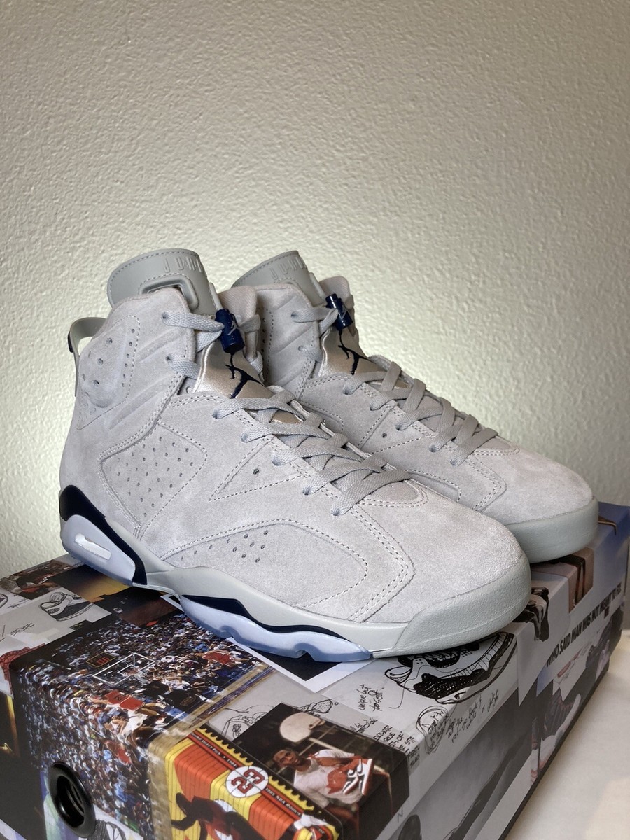 シューズ(男性用) Nike AJ6\"Magnet and College Navy\" 27cm Air Jordan 6 'Magnet and College Navy' (CT8529-012) Release