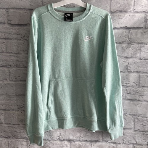 PREOWNED NIKE MINT GREEN LONG SLEEVE 