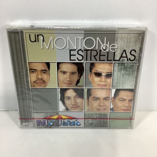 *ORIGINAL* GRUPO MOJADO Un Monton De Estrellas (CD 2002) - Imagen 1 de 3