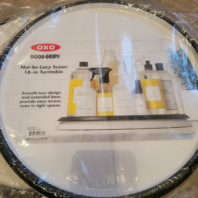 NEW - OXO Good Grips - Not So Lazy Susan 16  Turntable