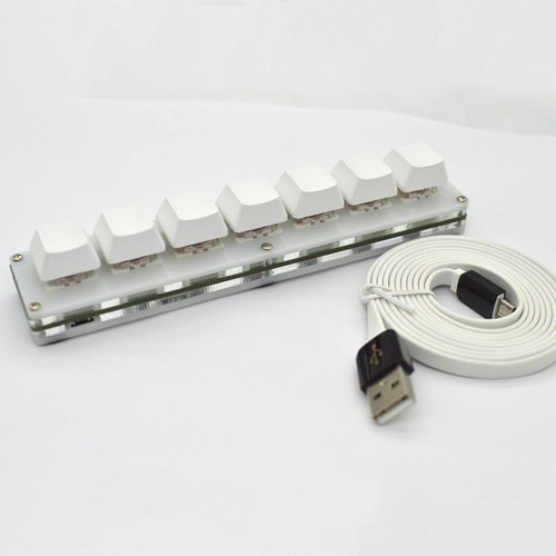 7-Key HID Standard Keyboard USB Interface Macro Mini Mechanical Keyboard - Picture 7 of 7