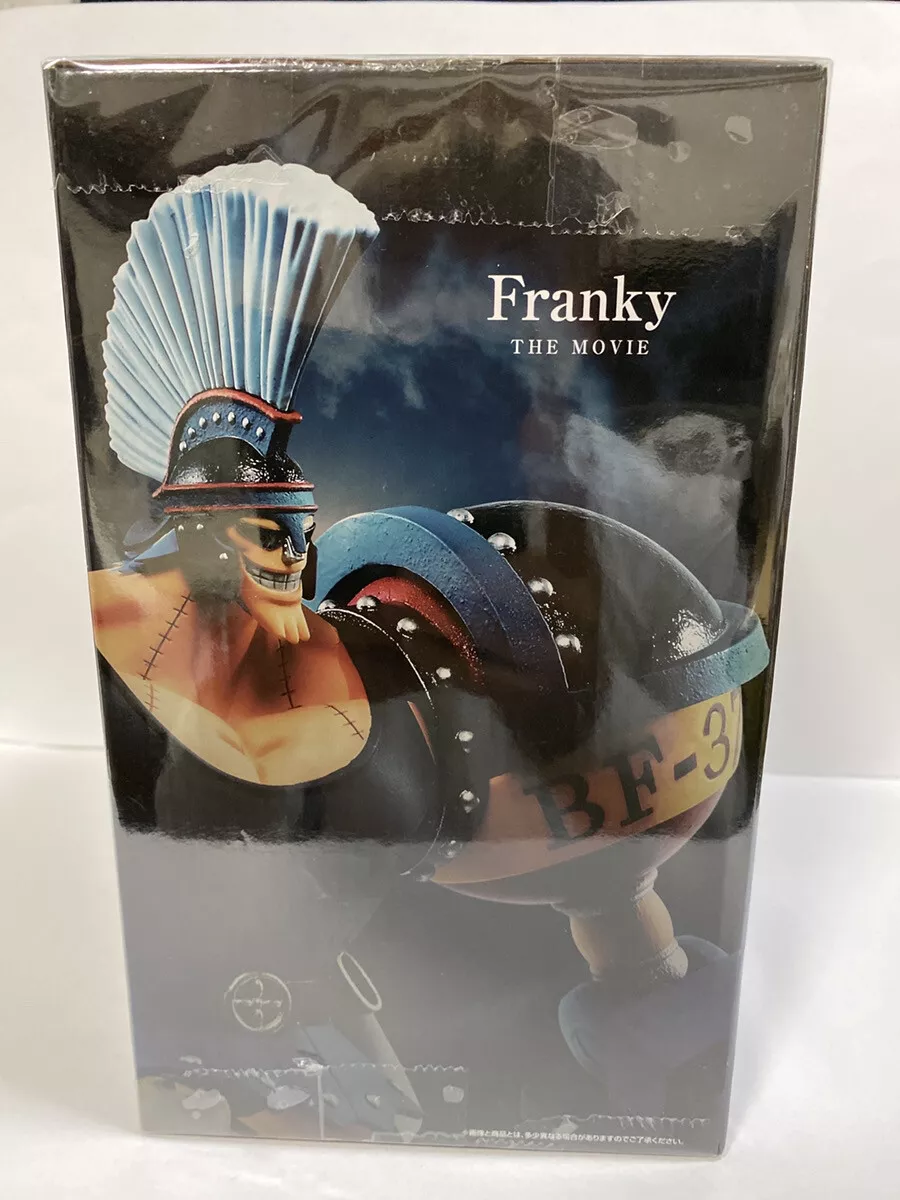 Franky (The Movie version) Ichiban Kuji One Piece Stampede - Bandai Sp —  Ninoma