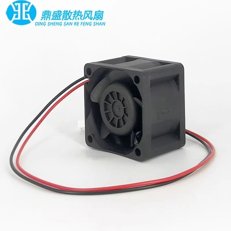 NIDEC W40S24BUA5-08J561 4028 DC24V 0.25A 4CM 2-Pin Inverter Cooling Fan - Image 3 of 4
