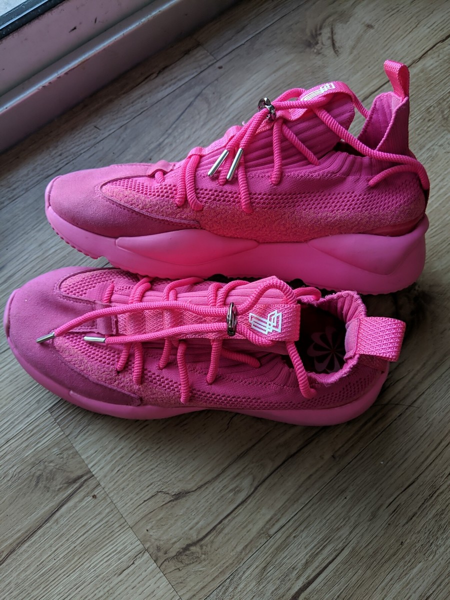 Triple 7 Women Pink Lovers Special Sneakers Size 8 Perfect  display picture 1