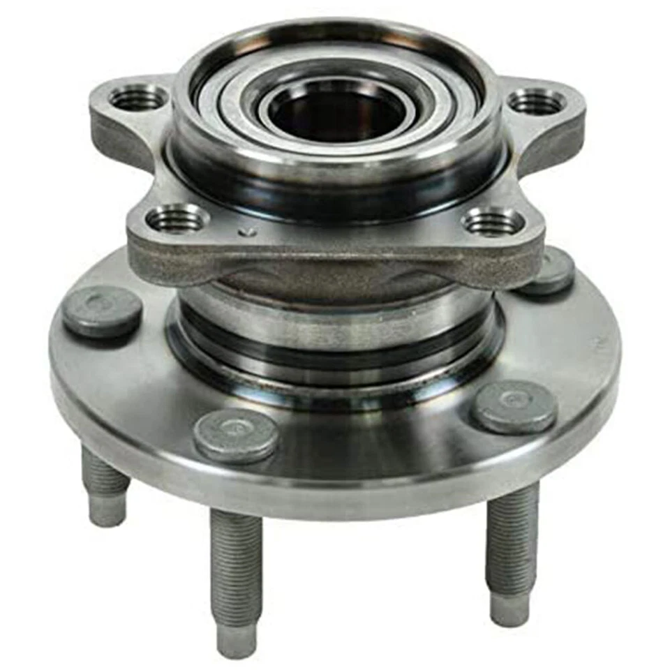 Par de cojinetes de cubo de rueda trasera Timken 4x4 para Ford Edge Lincoln MKX G2 07-2010 Foto 3 de 4