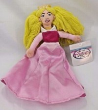 PRINCESS AURORA DISNEY SLEEPING BEAUTY BEAN BAG W/ TAGS