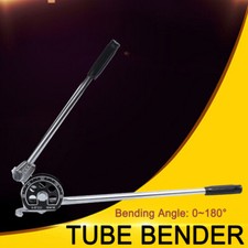 5/8" OD Tubing Bender Manual Pipe Tube Bender 180° HVAC Bending Tool