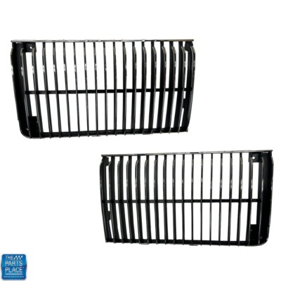 New Black Plastic Front Grill Grille For 1967 Oldsmobile Cutlass & 442 - View #10