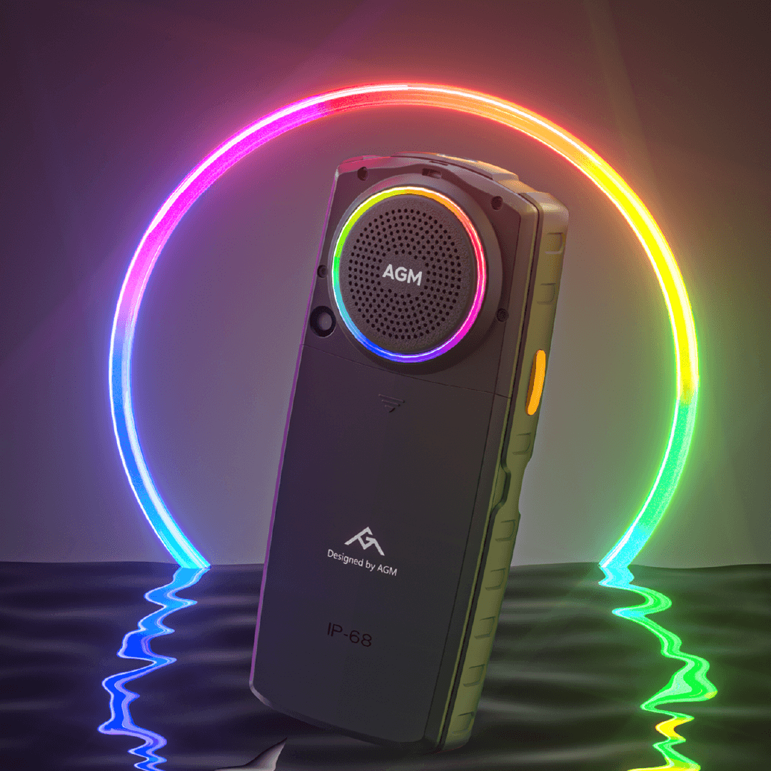 AGM Telefono Cellulare M6 Robusto, 4G Basic, Impermeabile - Foto 8