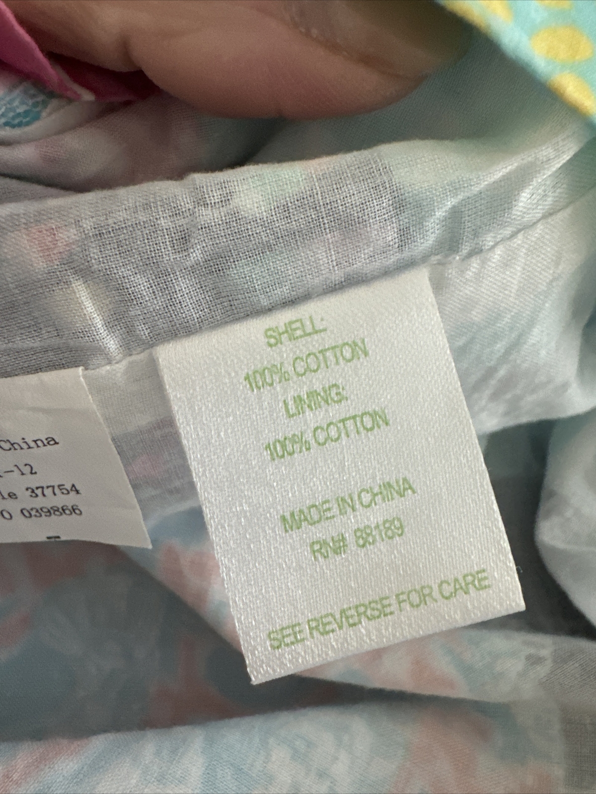 LILLY PULITZER PATCHWORK NAUTICAL PRINT SKORT 100… - image 5