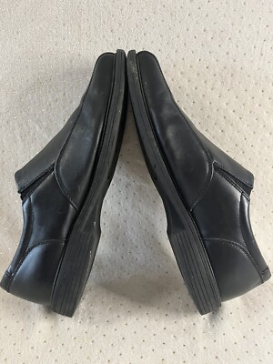 Nunn Bush‎ Shoes Sz 9.5 M Black Loafer Leather Men 81631 Amazon.com | Nunn Bush Noah Beef Roll Penny Loafers Black 7  main image 4