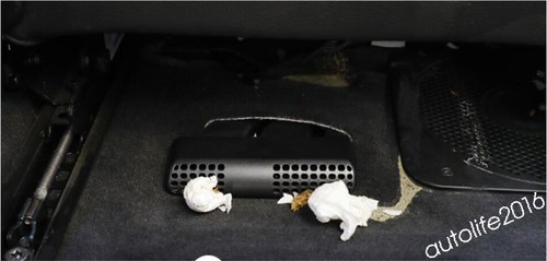 Accessories For BMW 3 4 Series 2013- 2018 Seat Below Air AC Vent Dust Plug Cover - Picture 7 of 8
